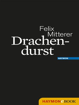 cover image of Drachendurst